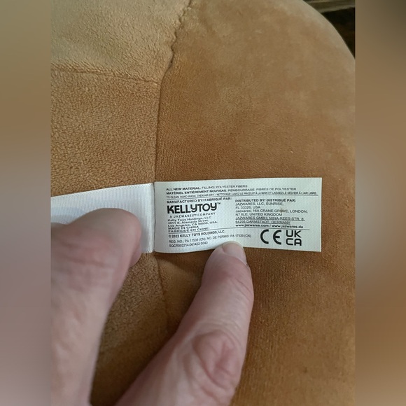 Squishmallows Jordan The Gingerbread With Earmuffs Size 12” 11/29/21 Squishdate - Picture 13 of 15